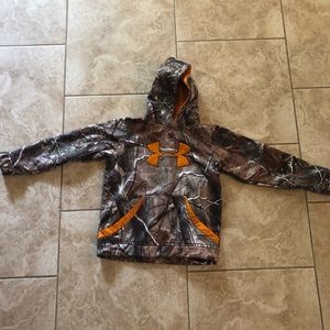 Under Armour Camouflage hoodie